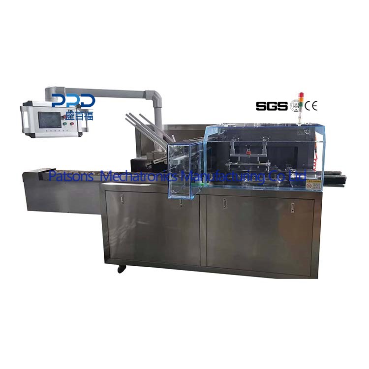 Cooling Patch Cartoning Machine